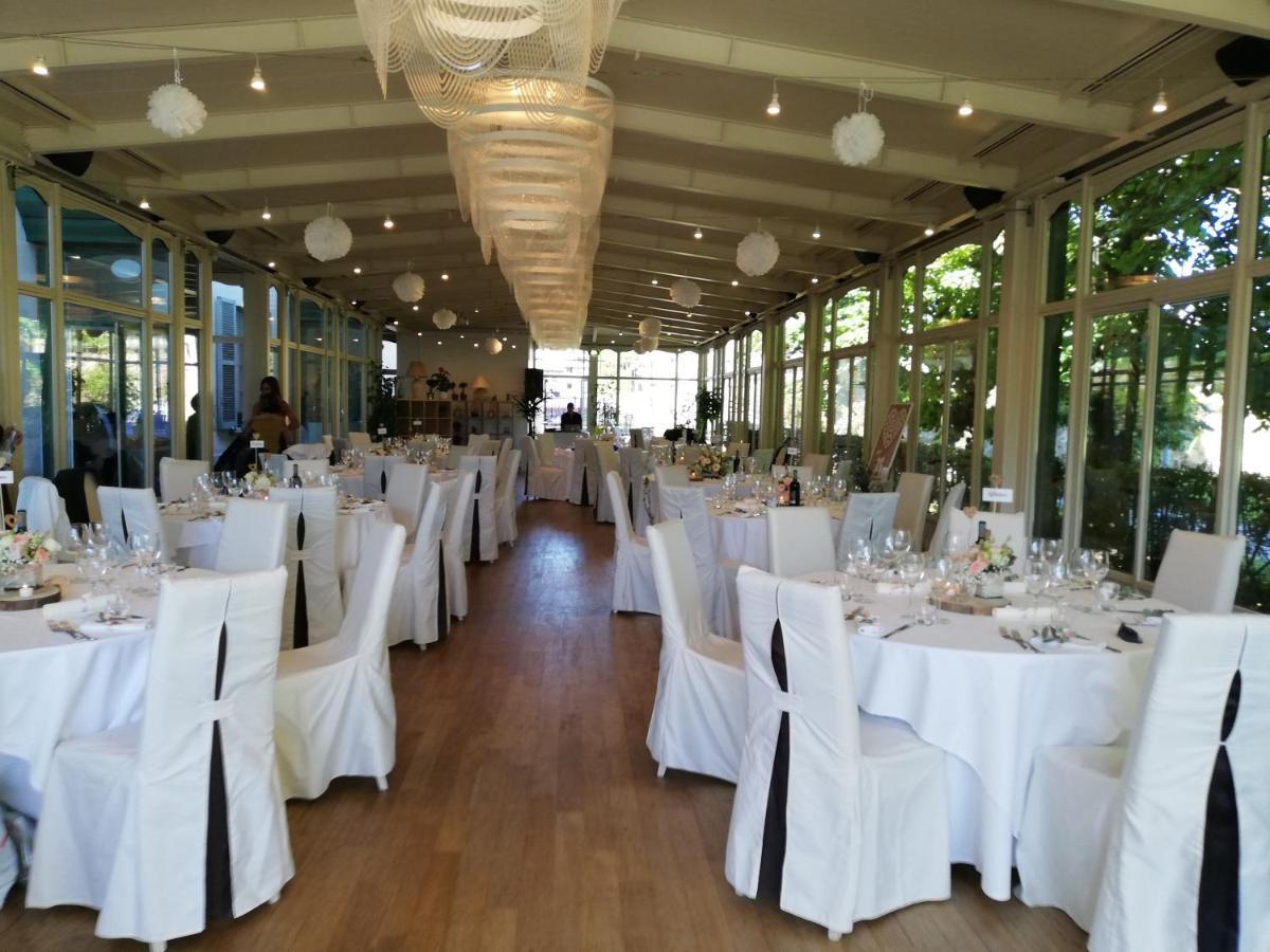 Hotel Parco Borromeo - Monza Brianza Cesano Maderno Luaran gambar