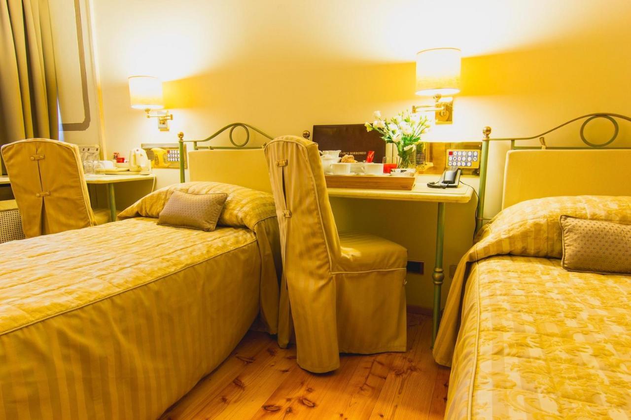 Hotel Parco Borromeo - Monza Brianza Cesano Maderno Luaran gambar